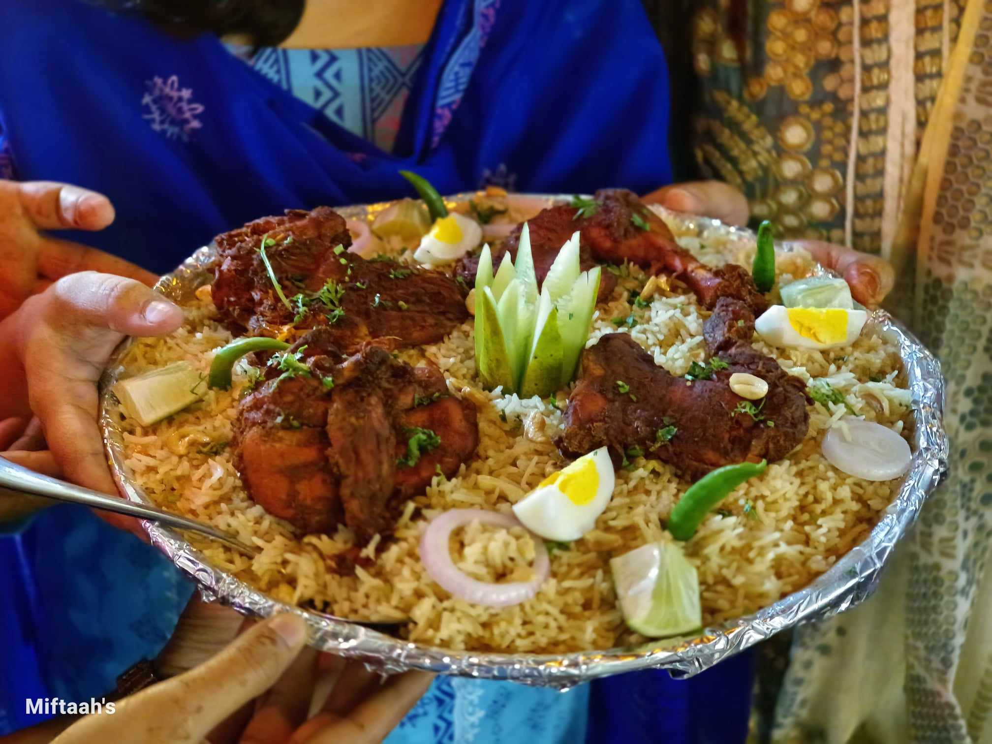 খানদানী মোরগ পোলাও